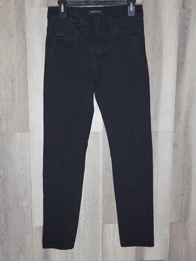 Kenneth Cole Athletic Fit 29x30 Black Denim Jeans Straight Leg Casual Stretch